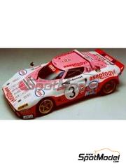 Arena Modelli ARE168: Car scale model kit 1/43 scale - Lancia